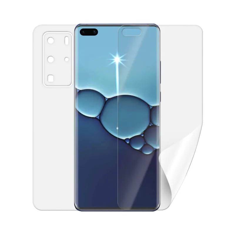 Screenshield HUAWEI P40 folie na celé tělo HUA-P40-B
