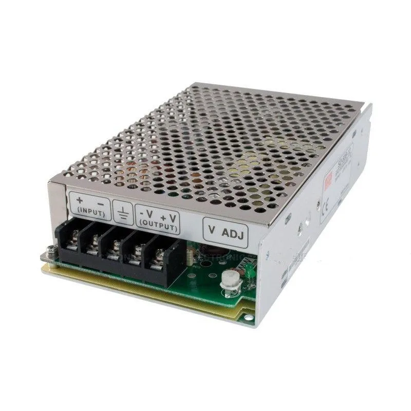 MEAN WELL MEANWELL SD-50A-24 DC/DC měnič napětí uzavřený z 9-18 na 24V (50W) SD-50A-24