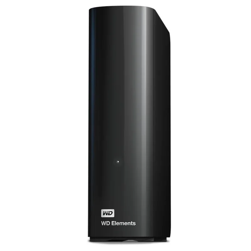 WESTERN DIGITAL WD Elements Desktop/12TB/HDD/Externí/3.5"/Černá/3R WDBWLG0120HBK-EESN