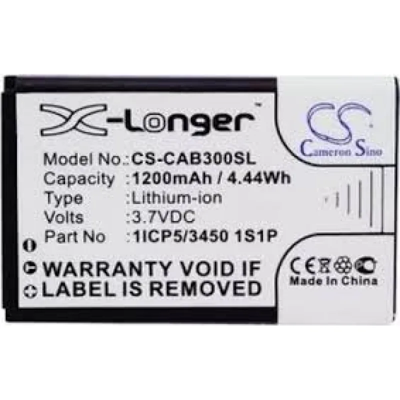 NONAME Baterie pro Caterpillar CAT B30 1200mAh, Li-ion CS-CAB300SL