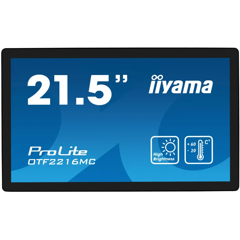 22" iiyama OTF2216MC-B1:FHD,10P, outdoor OTF2216MC-B1