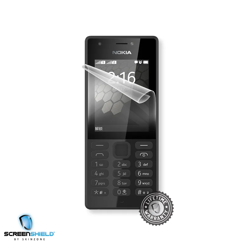 Screenshield NOKIA 216 RM-1187 folie na displej NOK-216RM1187-D