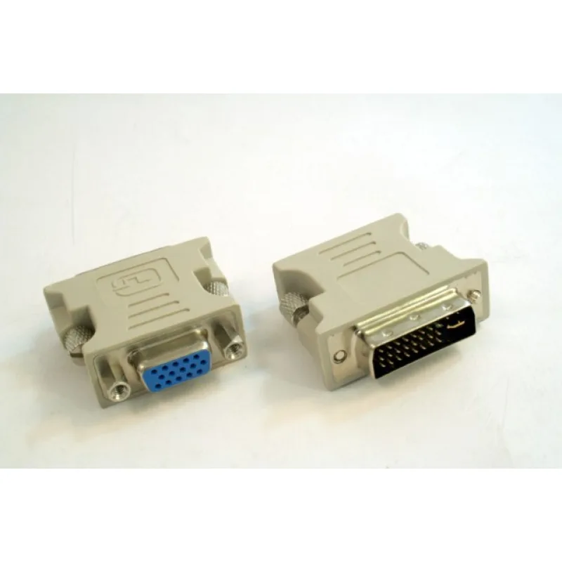 Gembird Adapter DVi-I - VGA (24M/15F) A-DVI-VGA