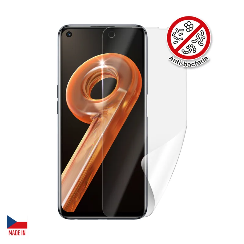 Screenshield Anti-Bacteria REALME 9i folie na displej RLM-NINEIAB-D