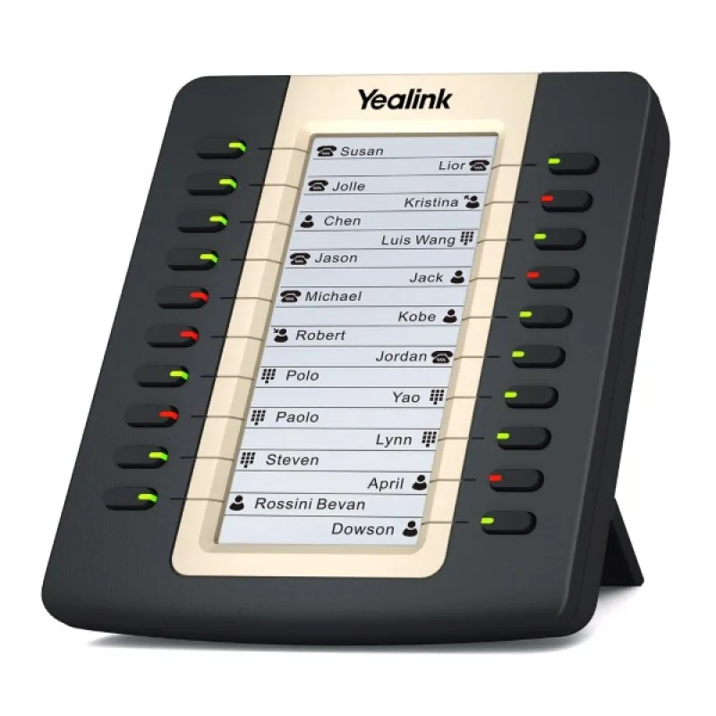 Yealink EXP20 exp. modul s LCD, 20 tl., k tel. T27/T29 EXP20