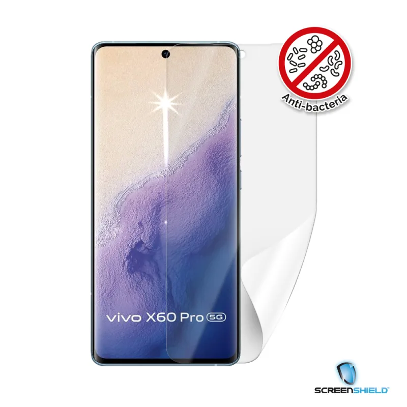 Screenshield Anti-Bacteria VIVO X60 Pro folie na displej VVO-X60PRAB-D