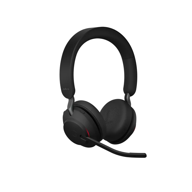 Jabra Evolve2 65/Stereo/USB/BT/Bezdrát/Černá 26599-989-999