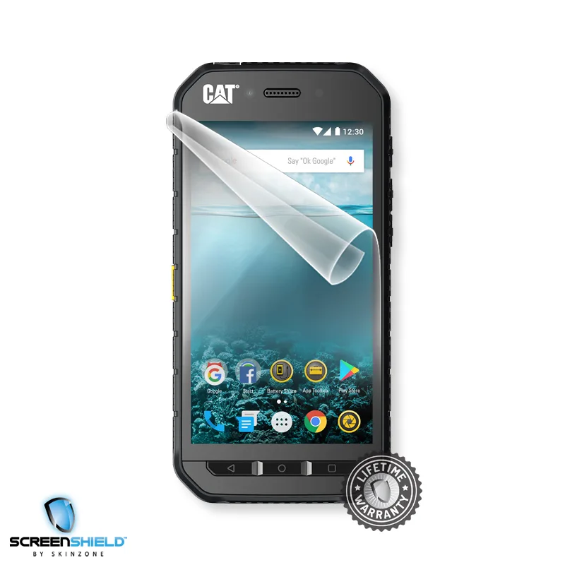 Screenshield CATERPILLAR CAT S41 folie na displej CAT-CS41-D