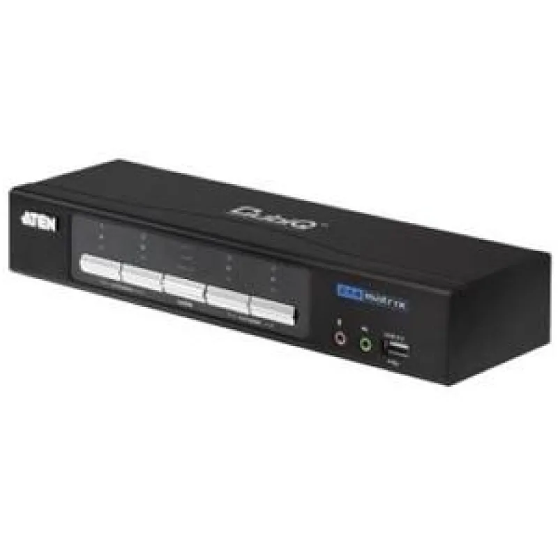 ATEN 2x4 port, DVI/HDMI KVMP, USB, audio, combo k. CM-0264