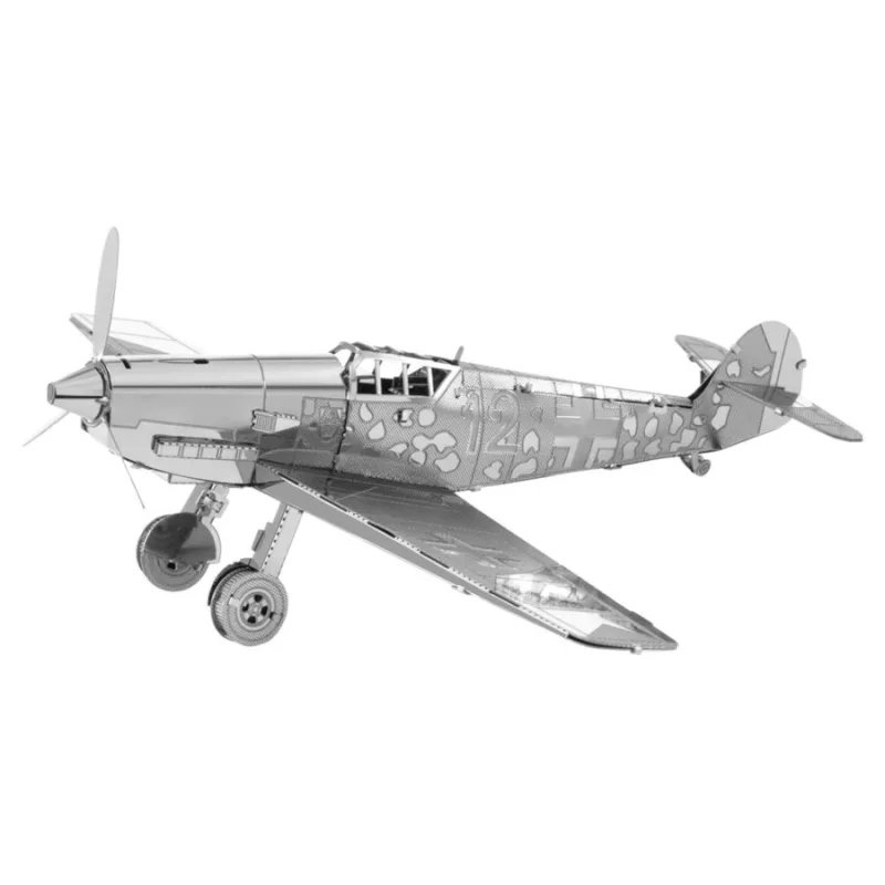 METAL EARTH 3D puzzle Lietadlo Messerschmitt BF-109