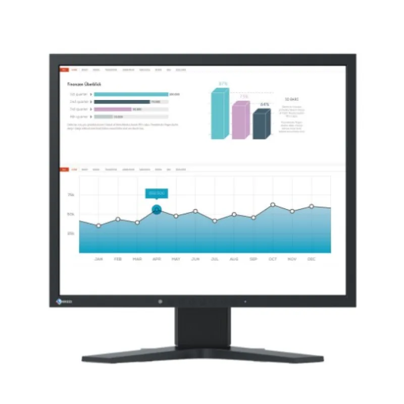 EIZO FlexScan/S1934H/19,0"/IPS/1280x1024/61Hz/14ms/Black/5R S1934H-BK