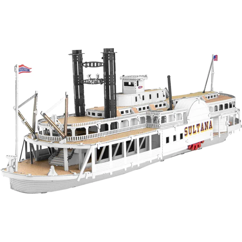 METAL EARTH 3D puzzle Parník Sultana