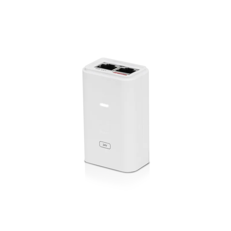 Ubiquiti POE-24-7W-WH GB PoE Injektor, 24V/0.3A (7W) POE-24-7W-G-WH
