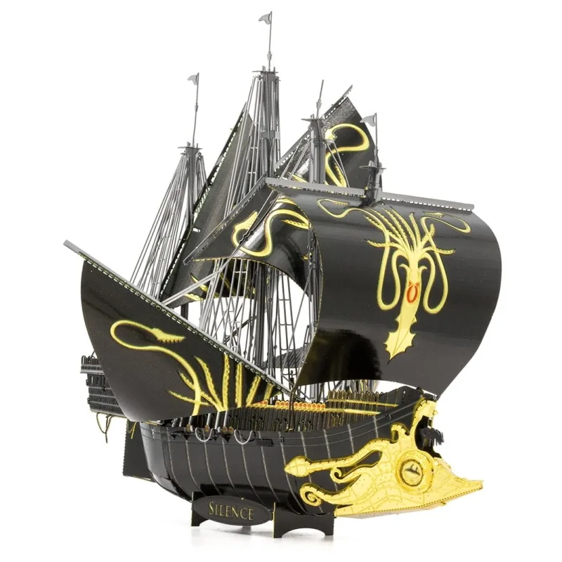 METAL EARTH 3D puzzle Hra o tróny: Silence (ICONX)