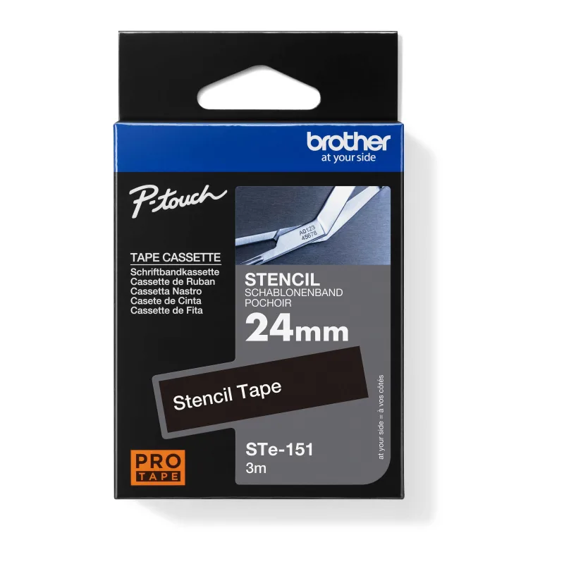 BROTHER STE151 - kazeta s páskou stencil 24 mm, délka 3m STE151