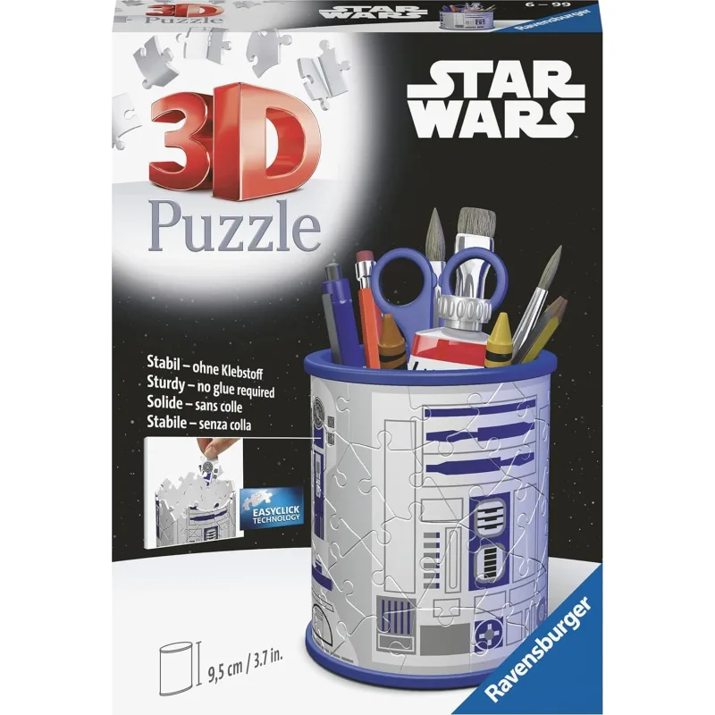 Ravensburger 3D puzzle stojan: Star Wars 57 dielikov