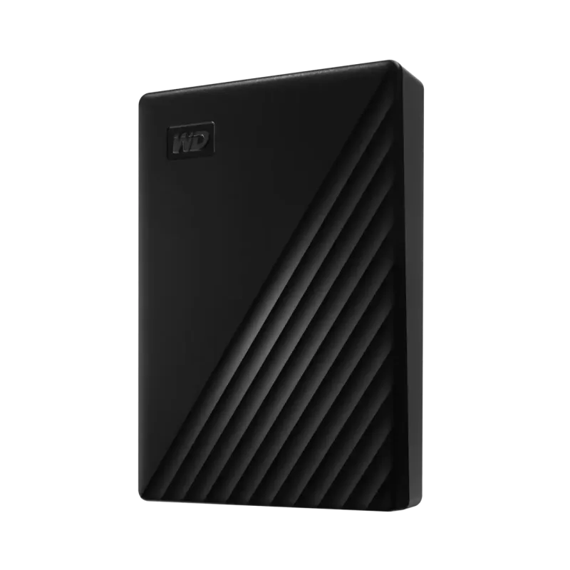 WESTERN DIGITAL Ext. HDD 2,5" WD My Passport 6TB USB 3.0. černý WDBR9S0060BBK-WESN
