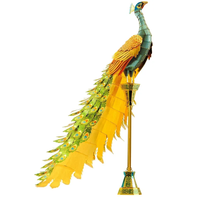 METAL EARTH 3D puzzle Páv (ICONX)