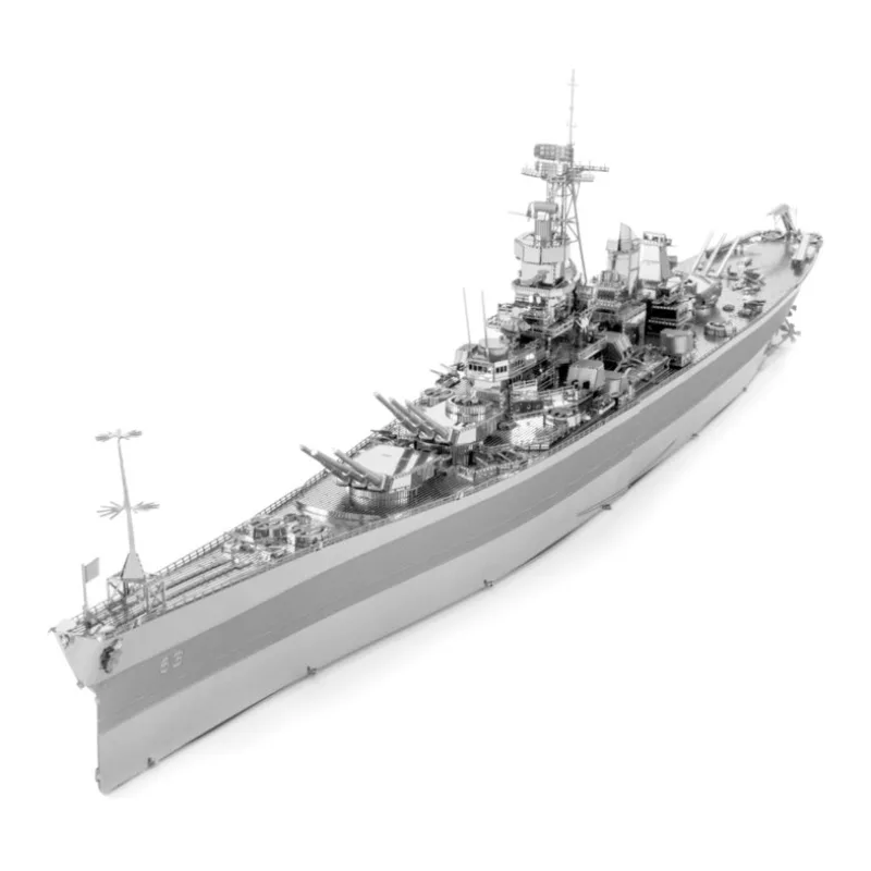 METAL EARTH 3D puzzle USS Missouri BB-63 (ICONX)