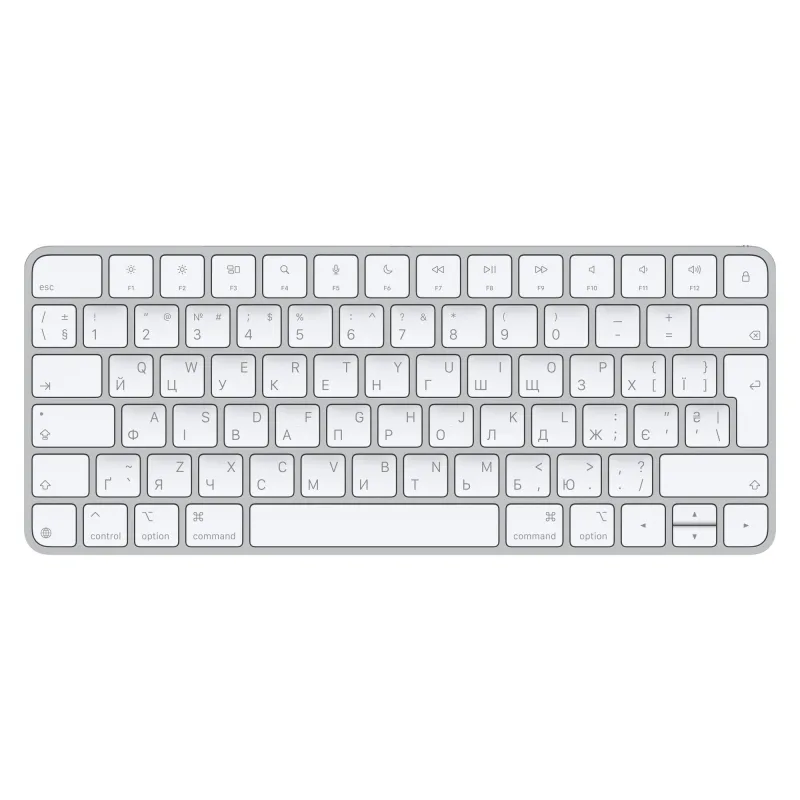 Apple Magic Keyboard/Bezdrátová Bluetooth/UA layout/Bílá MXCL3UA/A