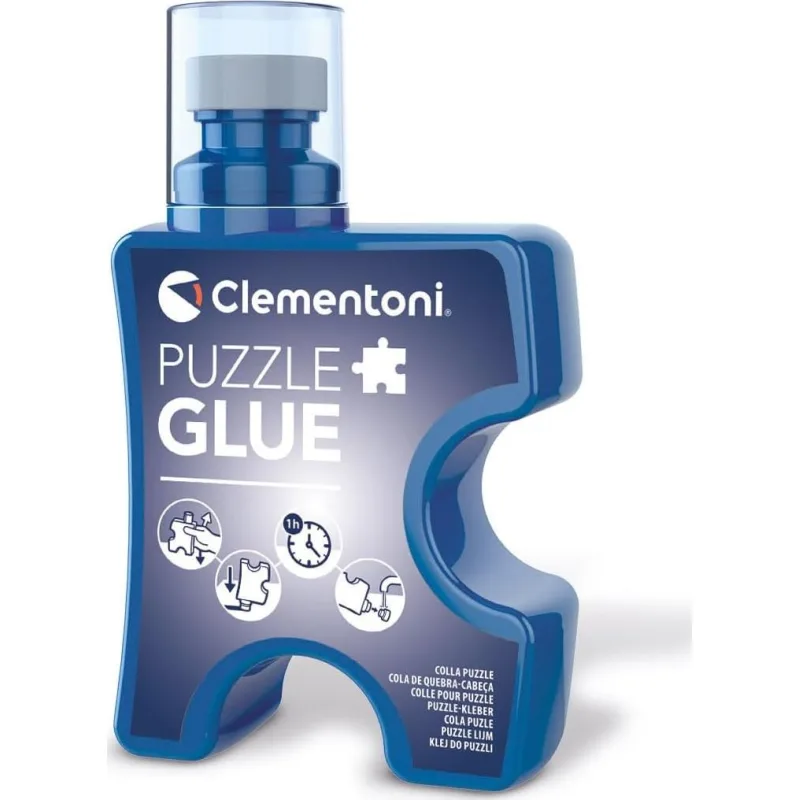 Clementoni Lepidlo Puzzle Glue 200ml (na 4000 dielikov)