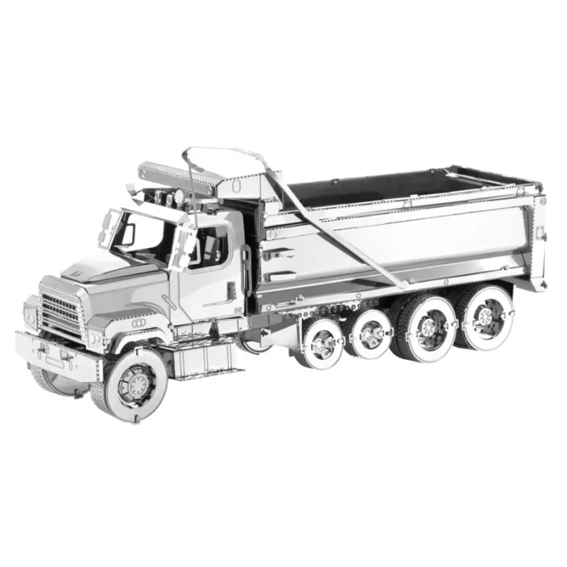 METAL EARTH 3D puzzle Freightliner 114SD Dump Truck