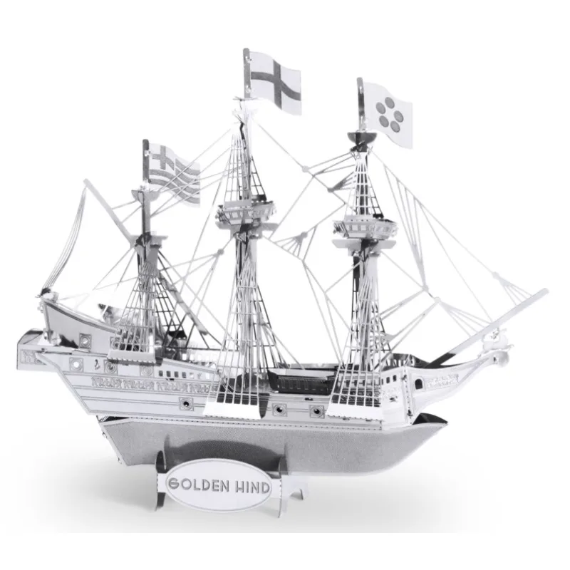 METAL EARTH 3D puzzle Loď Golden Hind
