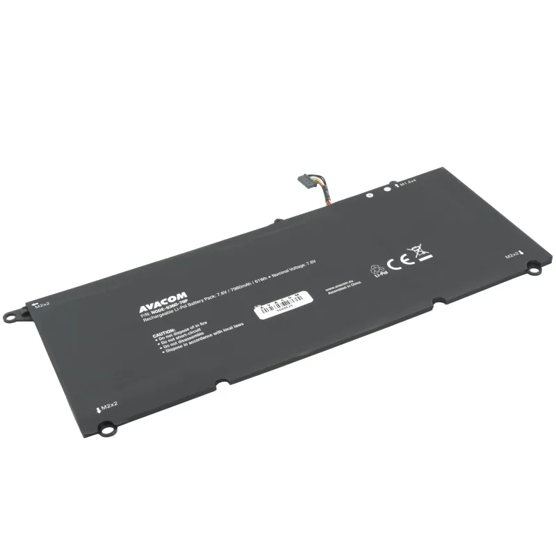 Baterie AVACOM pro Dell XPS 13 9360 Li-Pol 7,6V 7980mAh 61Wh NODE-9360-79P
