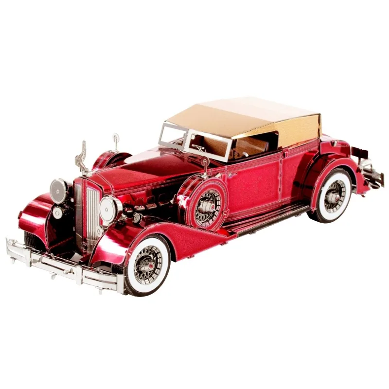 METAL EARTH 3D puzzle 1934 Packard Twelve Convertible