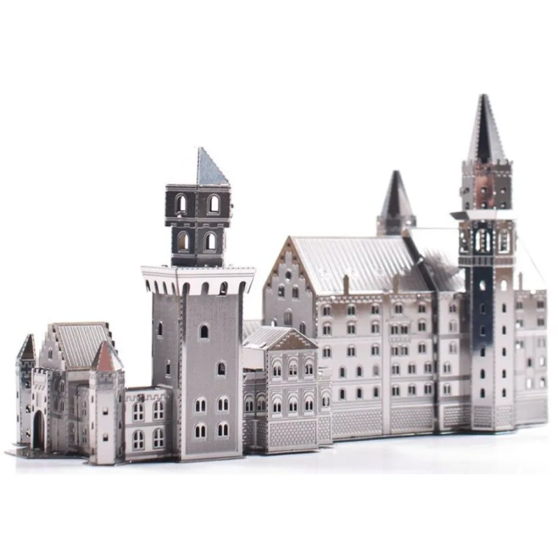 METAL EARTH 3D puzzle Zámok Neuschwanstein