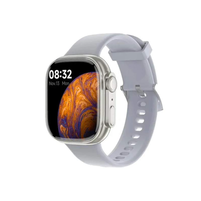 CARNEO Zephyr Ultra mini HR+/Silver/Sport Band/Blue-Gray 8588009299516