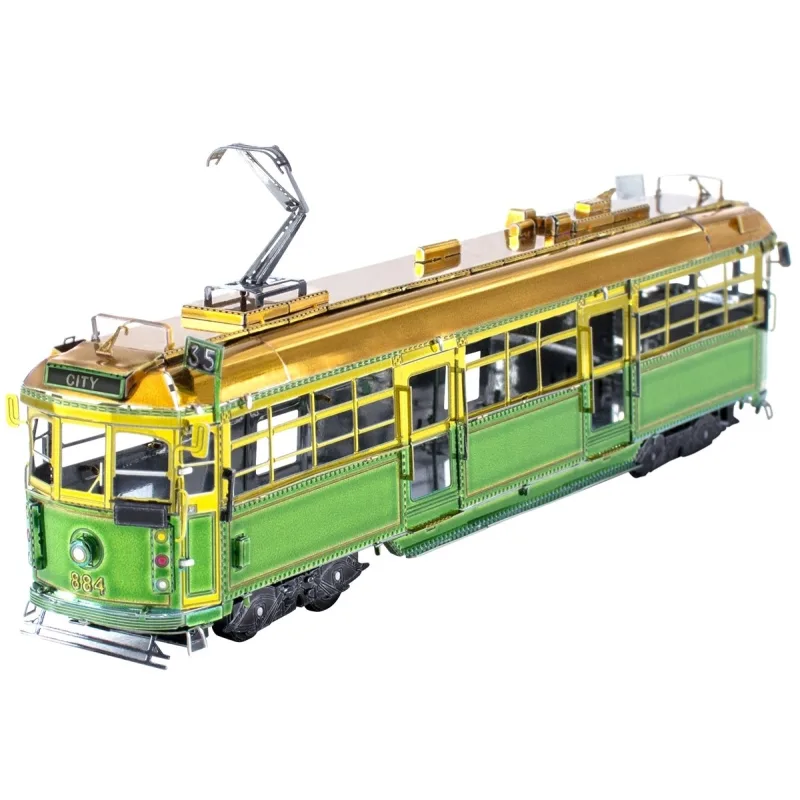 METAL EARTH 3D puzzle Električka W-Class