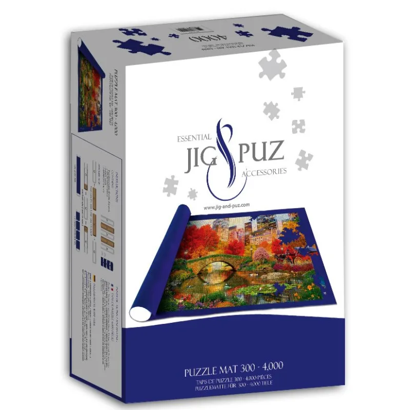 JIG&PUZ Rolovacia podložka na puzzle 300-4000 dielikov (150x120cm)