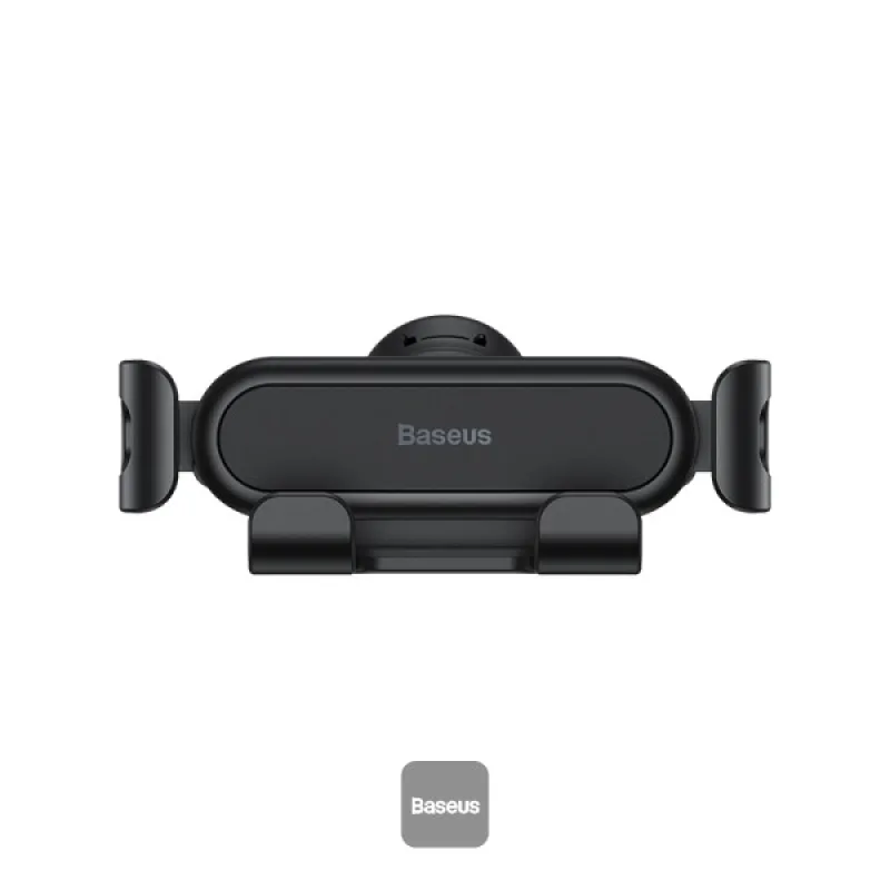 NONAME Baseus Univerzální držák do auta Gravity Air Vent s upevněním do ventilační mřížky černý 6932172616830