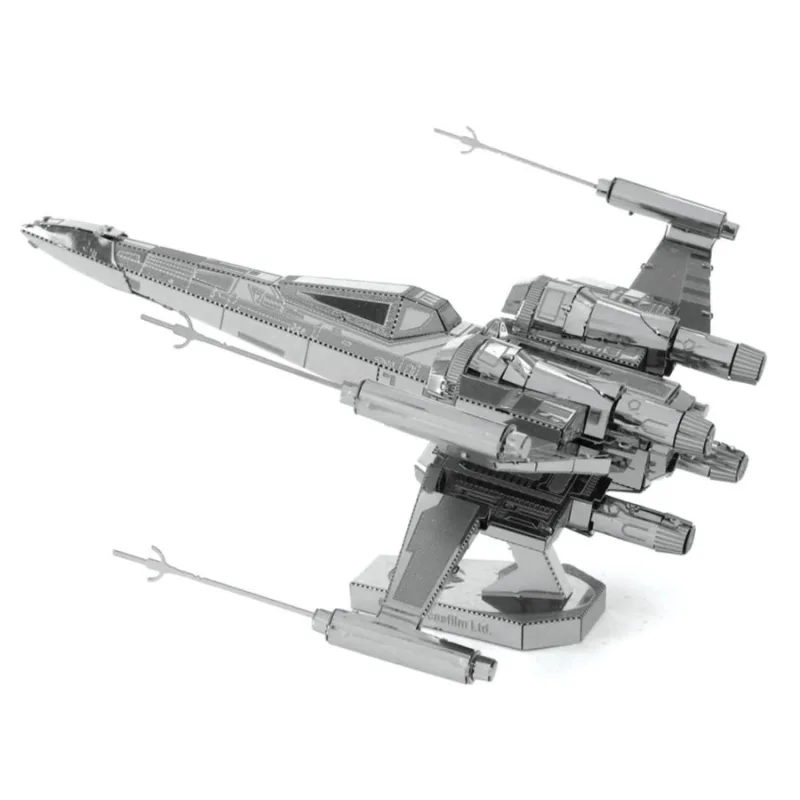 METAL EARTH 3D puzzle Star Wars: Poe Dameron's X-Wing Fighter