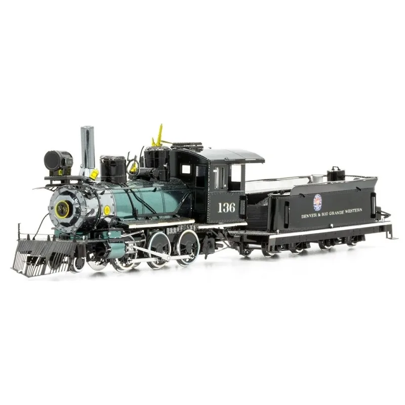 METAL EARTH 3D puzzle Wild West: 2-6-0 Lokomotíva