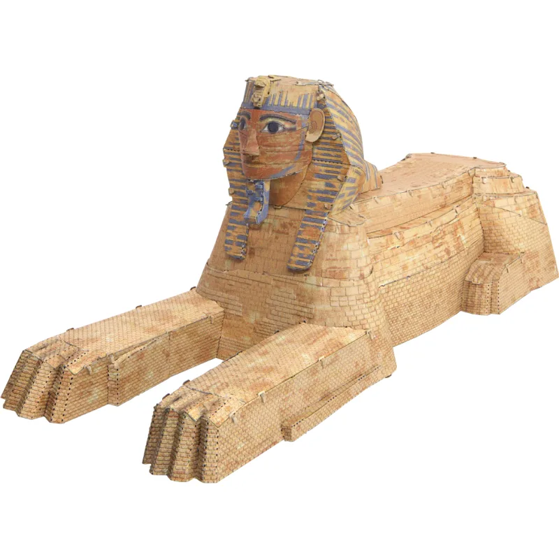 METAL EARTH 3D puzzle Veľká sfinga v Gíze