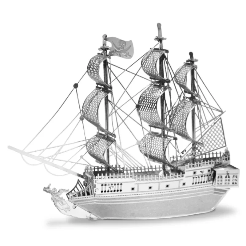 METAL EARTH 3D puzzle Black Pearl (Čierna perla)