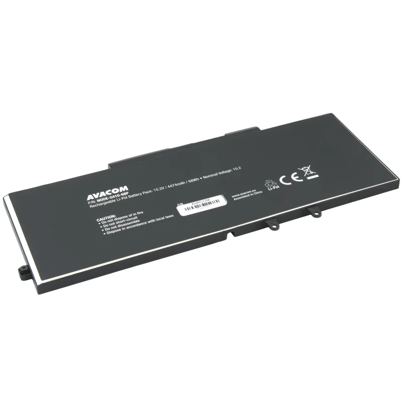 Baterie AVACOM pro Dell Latitude 5410 Li-Pol 15,2V 4474mAh 68Wh NODE-5410-68P
