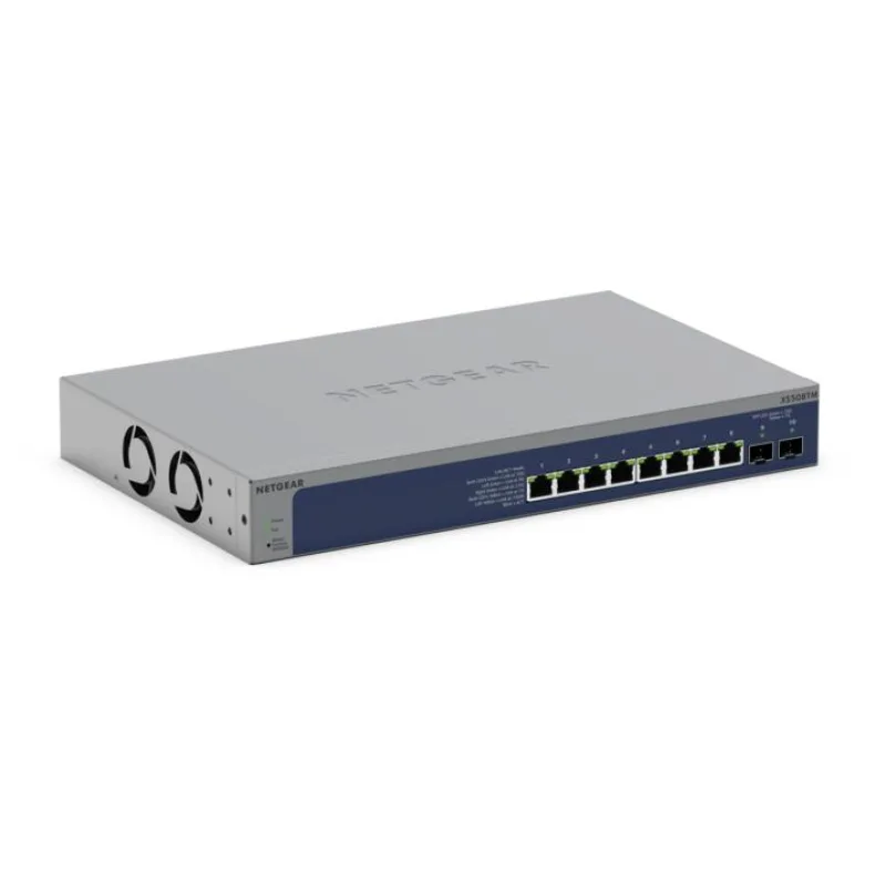 NETGEAR XS508TM, 8PT 10G/MULTIGIGABIT SMART SWITCH XS508TM-100EUS