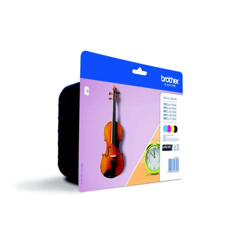 BROTHER LC-127XLVALBP (inkoust multipack- Bk+CMY) LC127XLVALBP