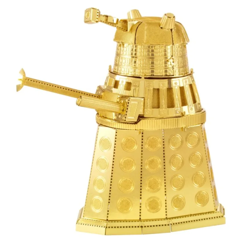 METAL EARTH 3D puzzle Doctor Who: Dalek (zlatý)