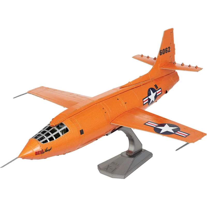 METAL EARTH 3D puzzle Lietadlo Bell X-1
