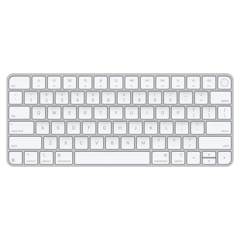 Apple Magic Keyboard Touch ID/Bezdrátová Bluetooth/US layout/Bílá MXCK3LB/A