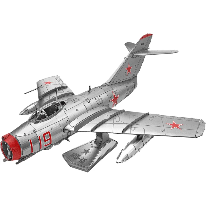 METAL EARTH 3D puzzle Stíhačka MiG-15