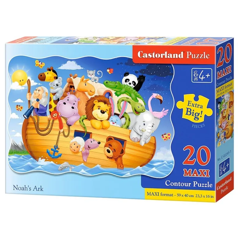 Castorland Puzzle Noemova archa MAXI 20 dielikov