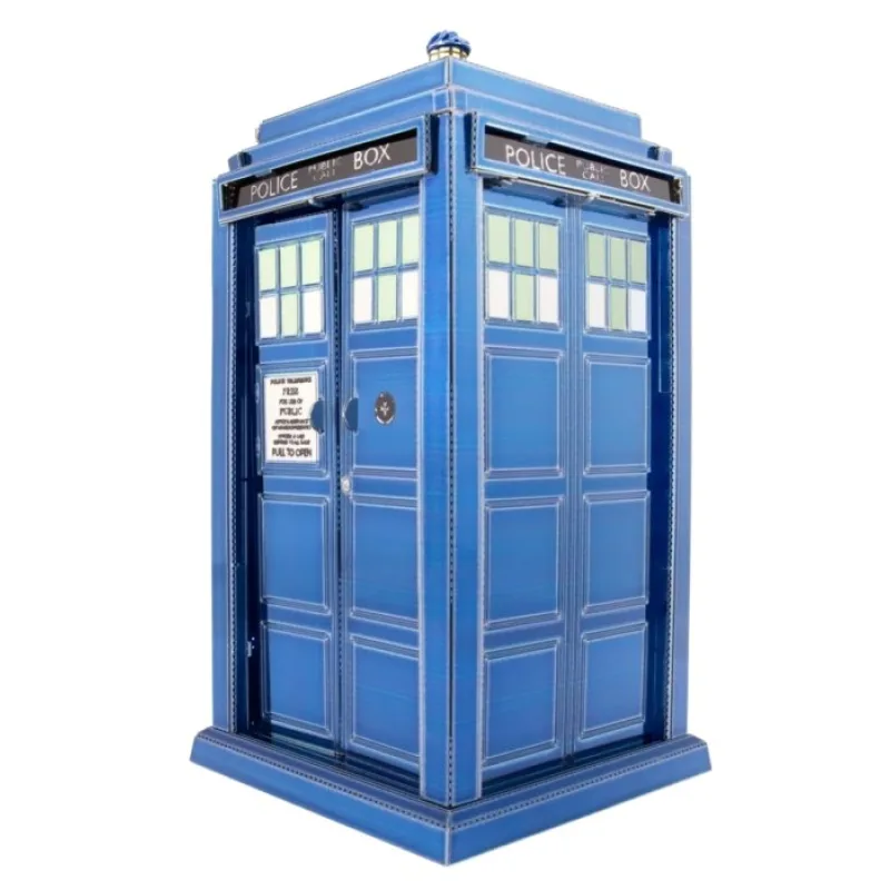 METAL EARTH 3D puzzle Doctor Who: Tardis