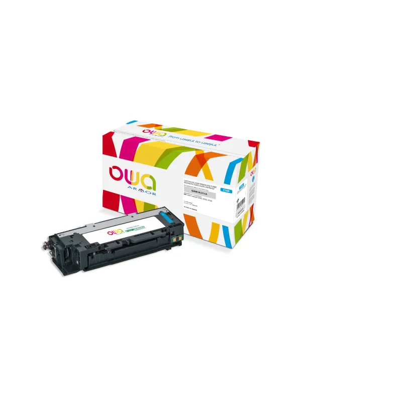OWA Armor toner kompatibilní s HP Q2681A, 6000st, modrá/cyan K12089OW