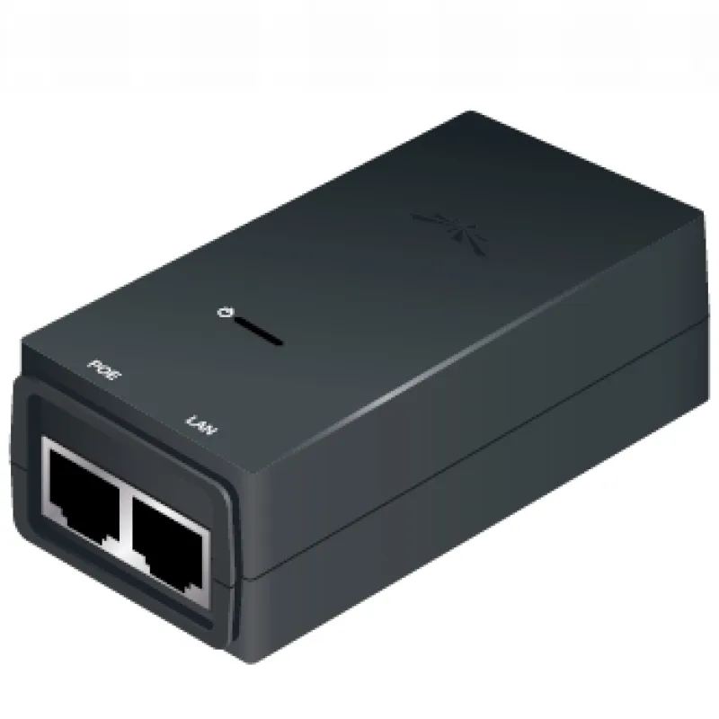 Ubiquiti POE-24, Gigabit PoE adpt.24V/0,5A (12W) vč.kabelu POE-24-12W-G