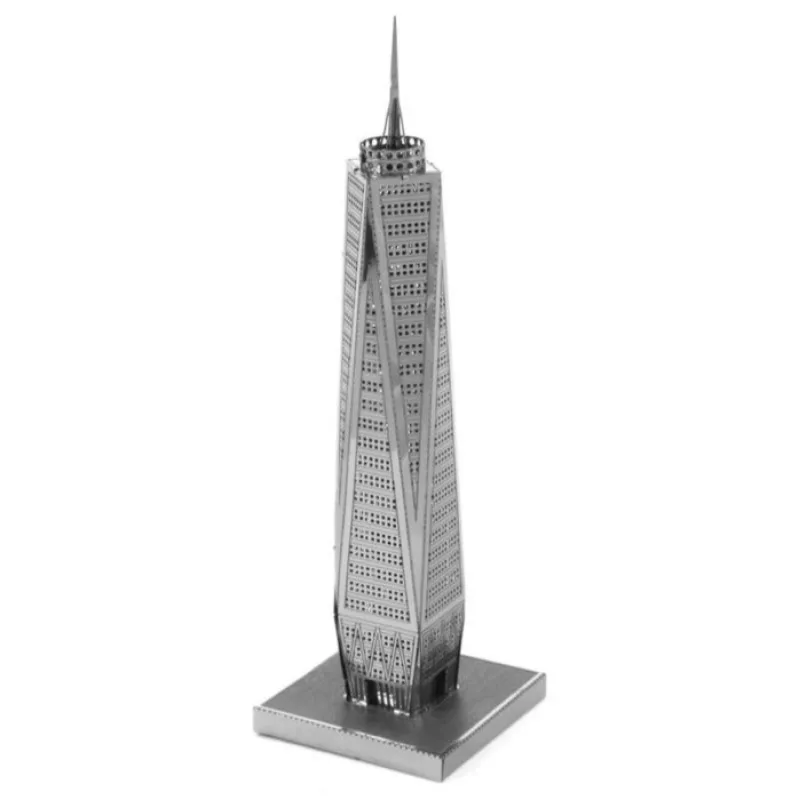 METAL EARTH 3D puzzle One World Trade Center